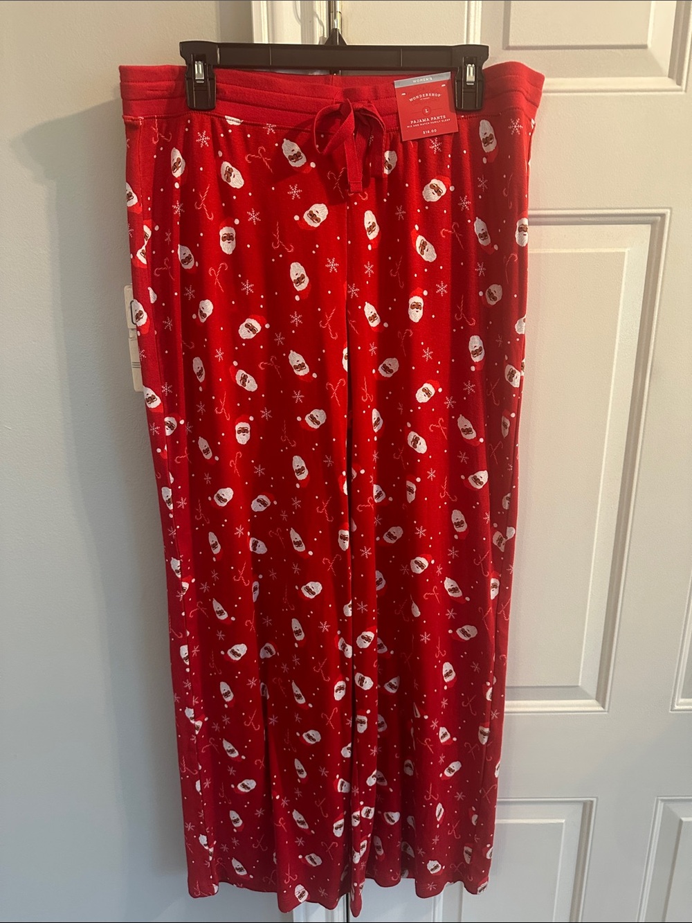 Wondershop Red Santa Holiday Lounge Pants